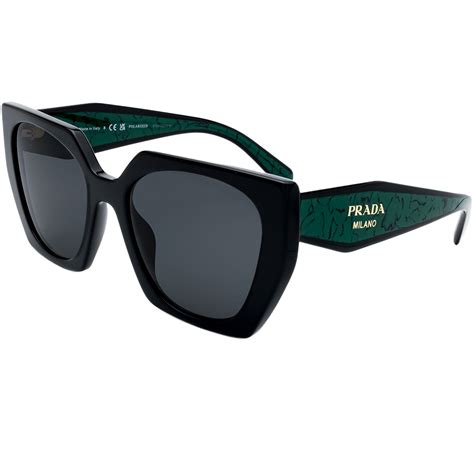 oculos de sol prada 2023|Prada Eyewear Óculos De Sol Retangular OPRA53S .